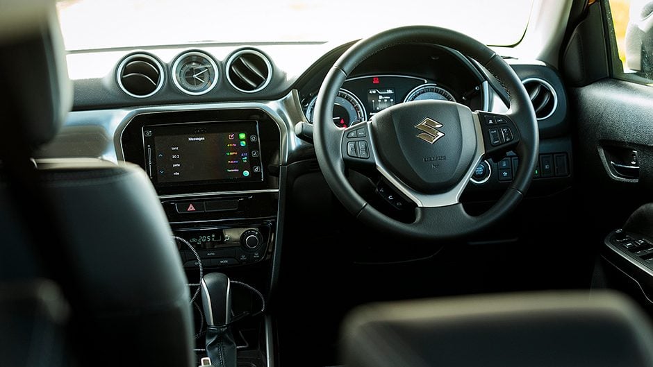 2019 Suzuki Vitara Turbo 2WD interior
