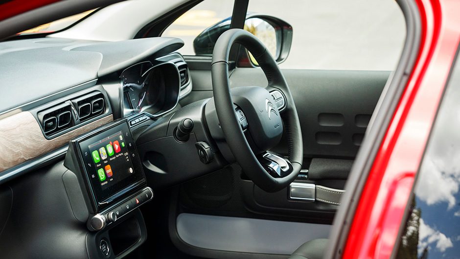 Citroen C3 Shine interior