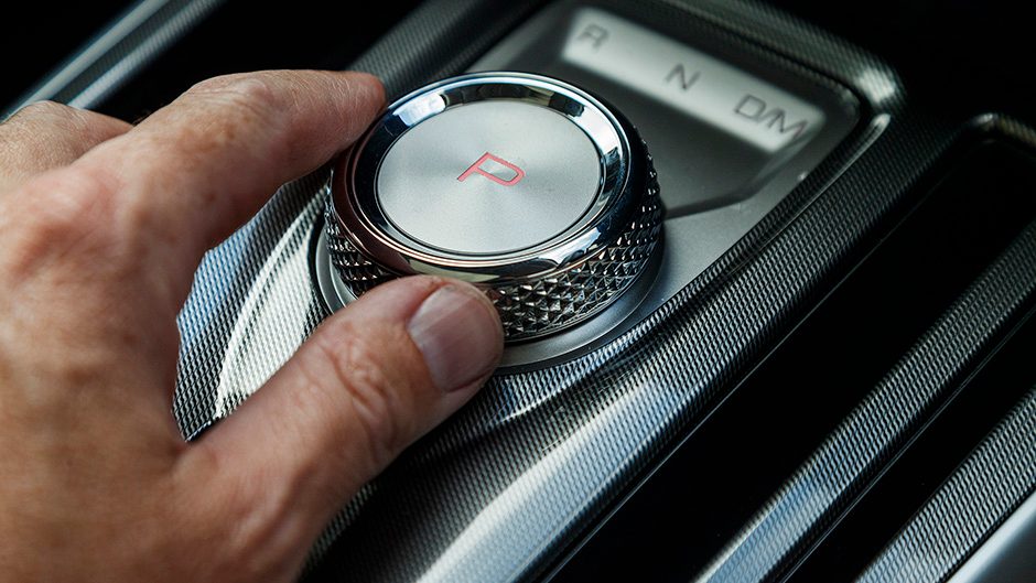 Haval Jolion Ultra gear selector