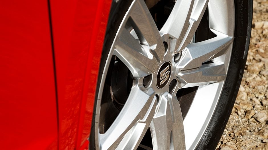 2018 Seat Ateca FR 4Drive wheel