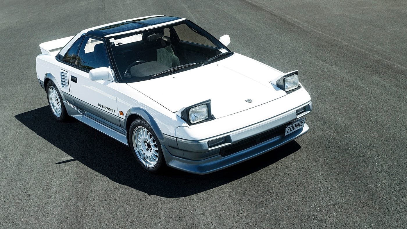 TOYOTA MR-2　プロトタイプツートン 1987 Toyota MR-2 – Auto Trader NZ