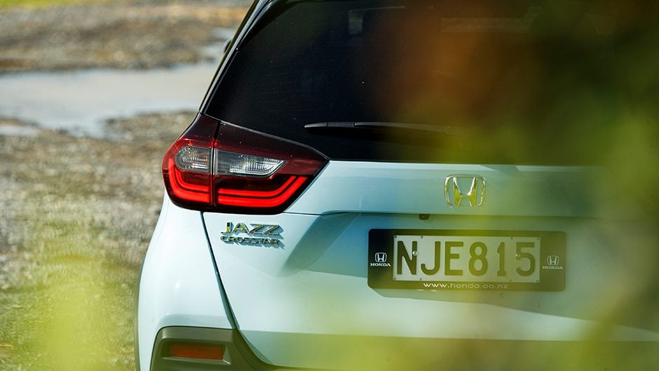 Honda Jazz Crosstar taillight