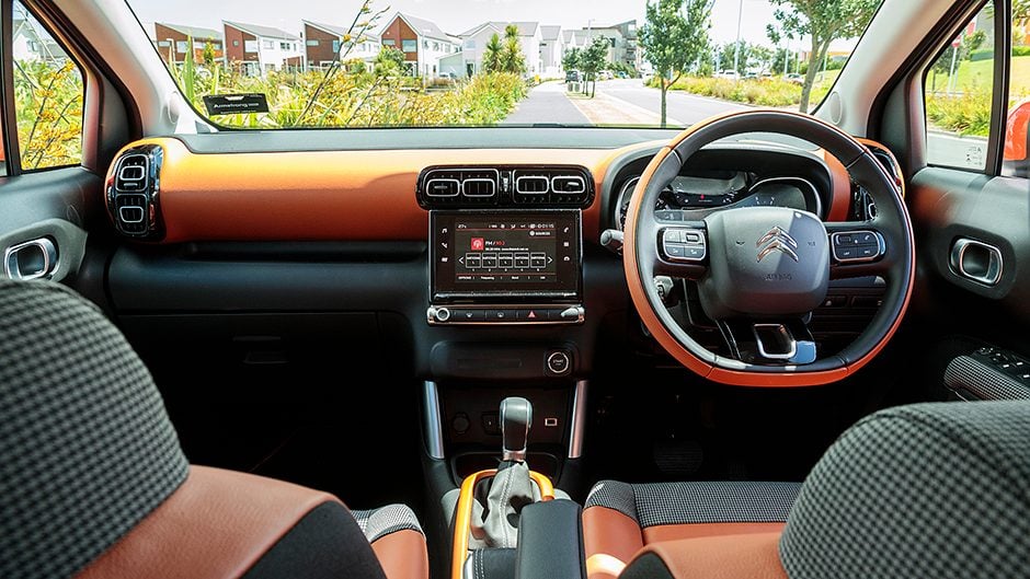 Citroen C3 Aircross interior