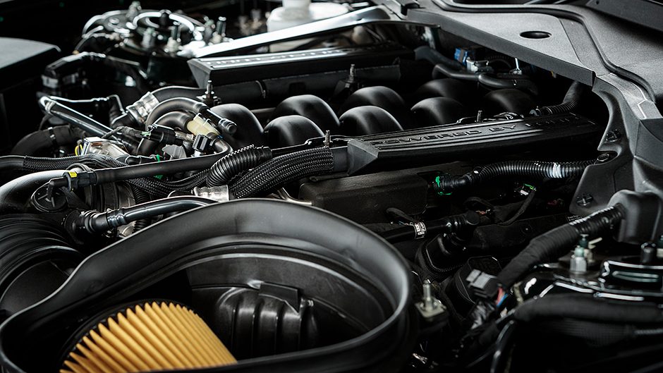 Ford Mustang Bullitt motor