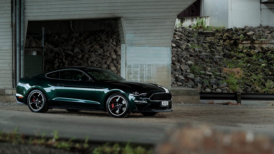 Ford Mustang Bullitt front static