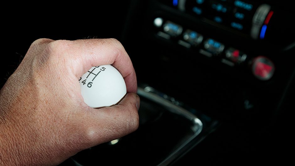 Ford Mustang Bullitt shifter
