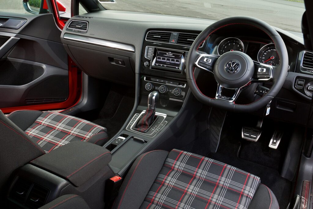 2013 VW Golf GTI interior