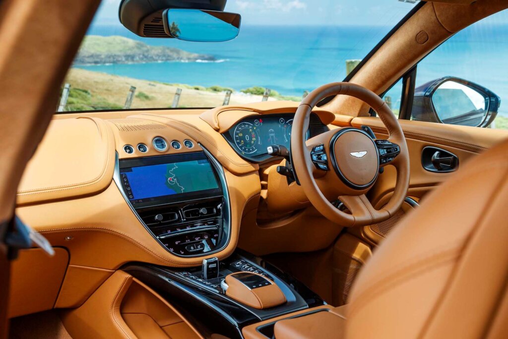 2022 Aston Martin DBX interior