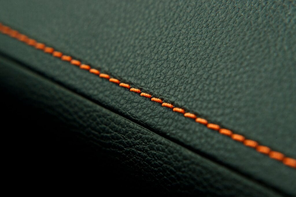 Toyota RAV4 Adventure Hybrid dash stitching