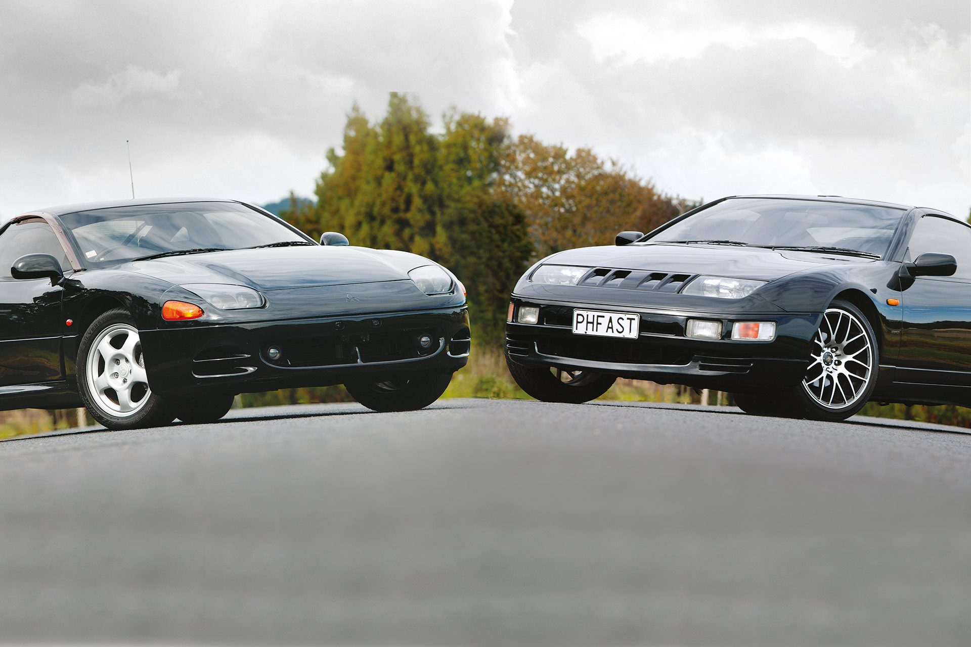1991 Nissan 300ZX vs 1996 Mitsubishi GTO comparison – Auto Trader NZ
