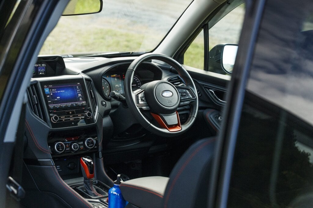 Subaru Forester X-Sport interior