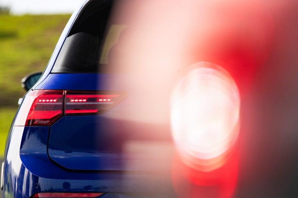 Volkswagen Golf R taillight