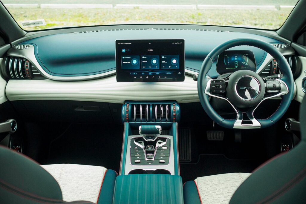 BYD Atto 3 Extended Range interior