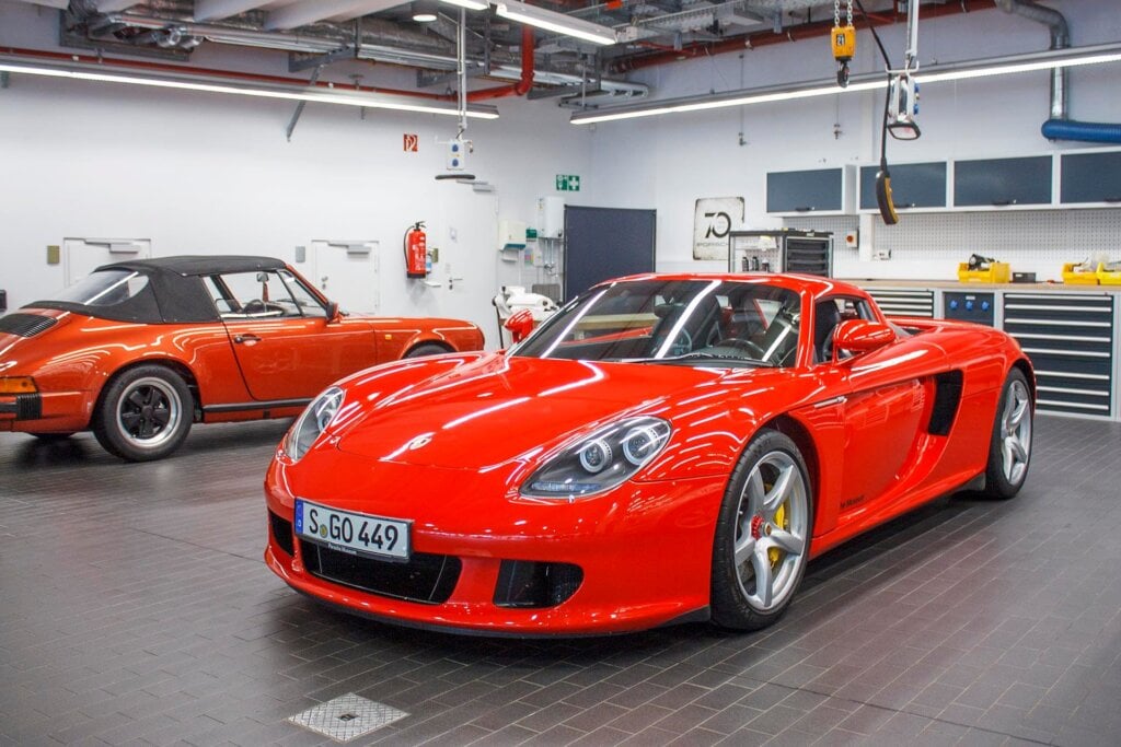 Porsche Carrera GT