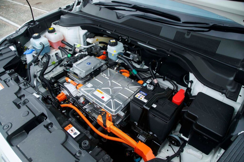 SsangYong Korando e-Motion motor