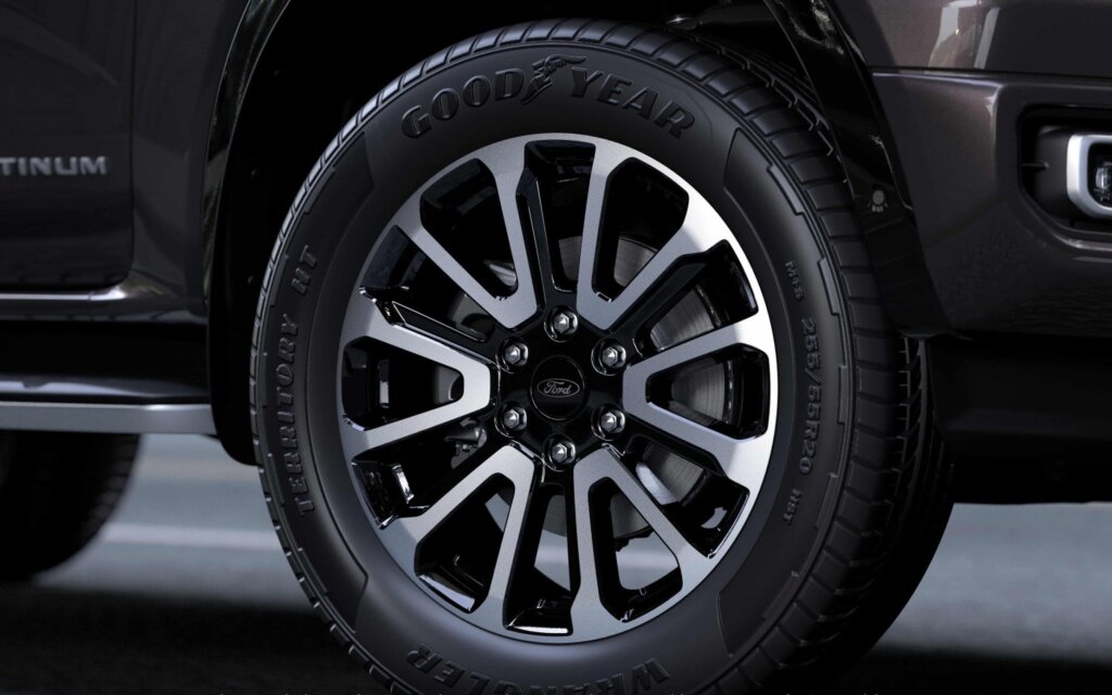 Ford Ranger Platinum wheel