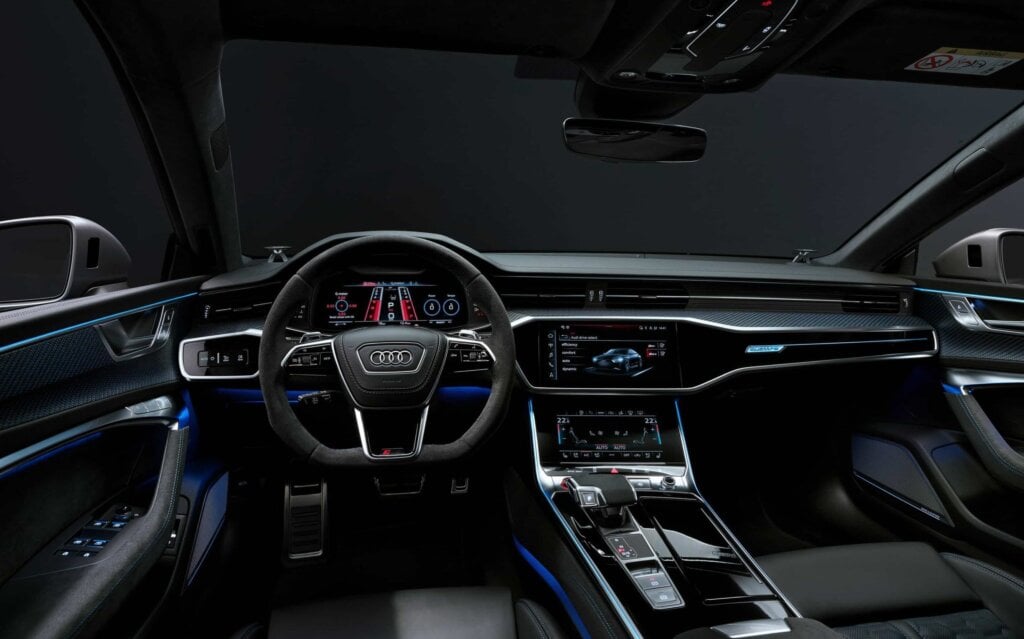Audi RS 7 Sportback Performance interior
