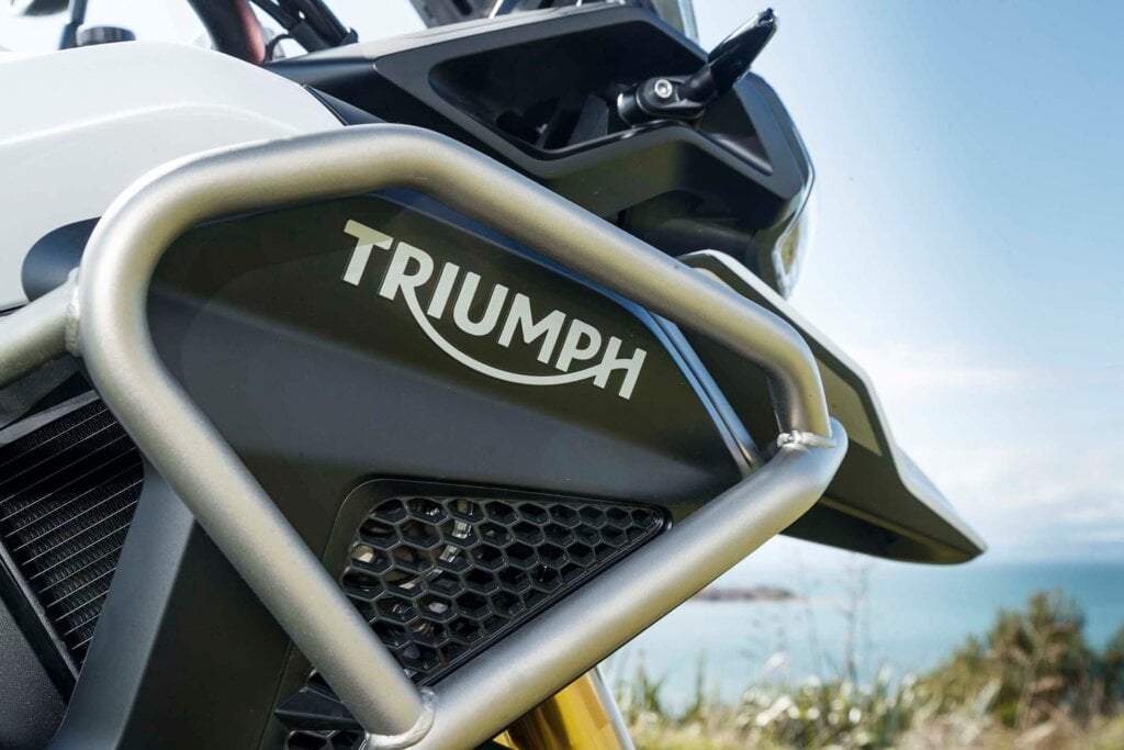Triumph Tiger 1200 Rally Pro badge