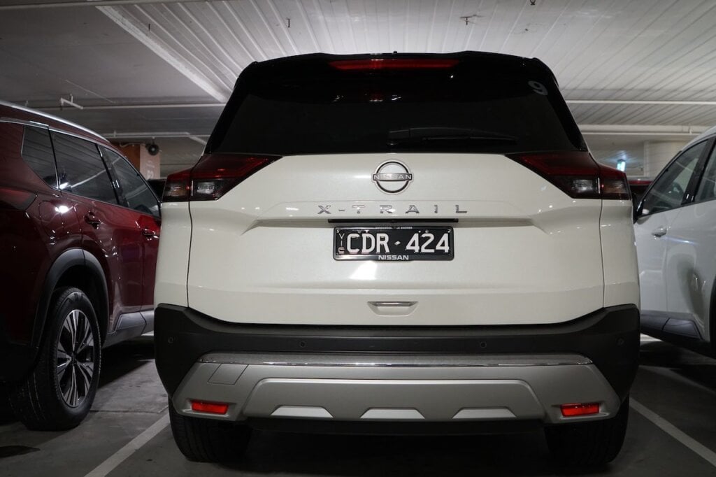 2022 Nissan X-Trail rear end