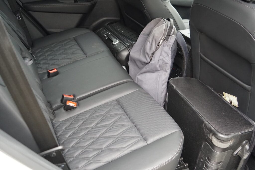 2022 Nissan X-Trail back seat