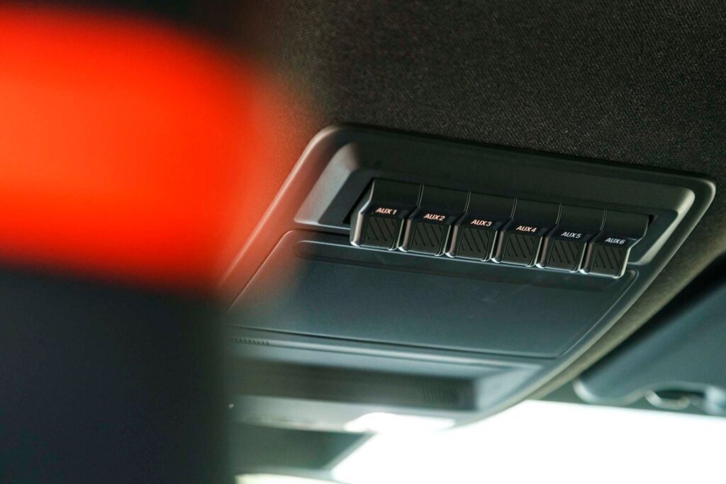 Ford Ranger Raptor aux switches