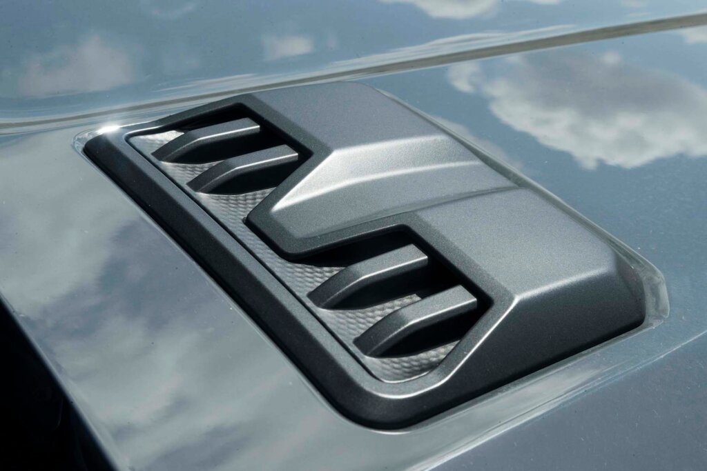 Ford Ranger Raptor vent