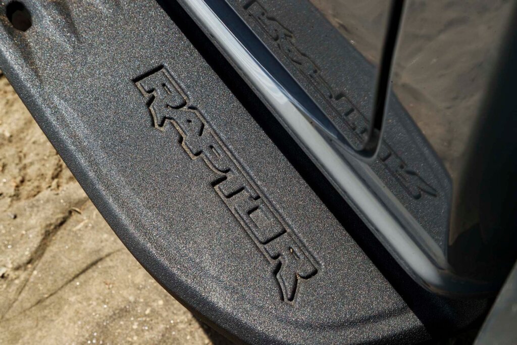 Ford Ranger Raptor running boards