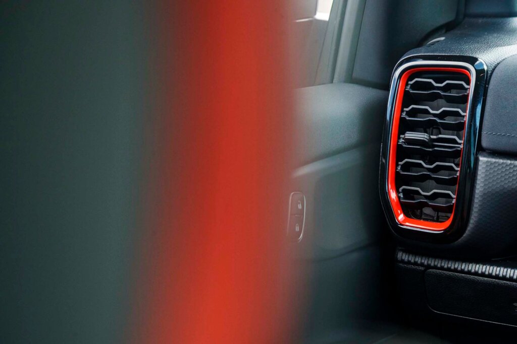 Ford Ranger Raptor air vent