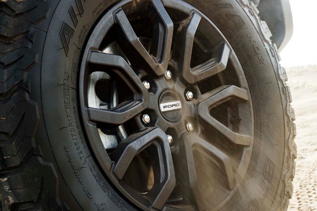 Ford Ranger Raptor wheel