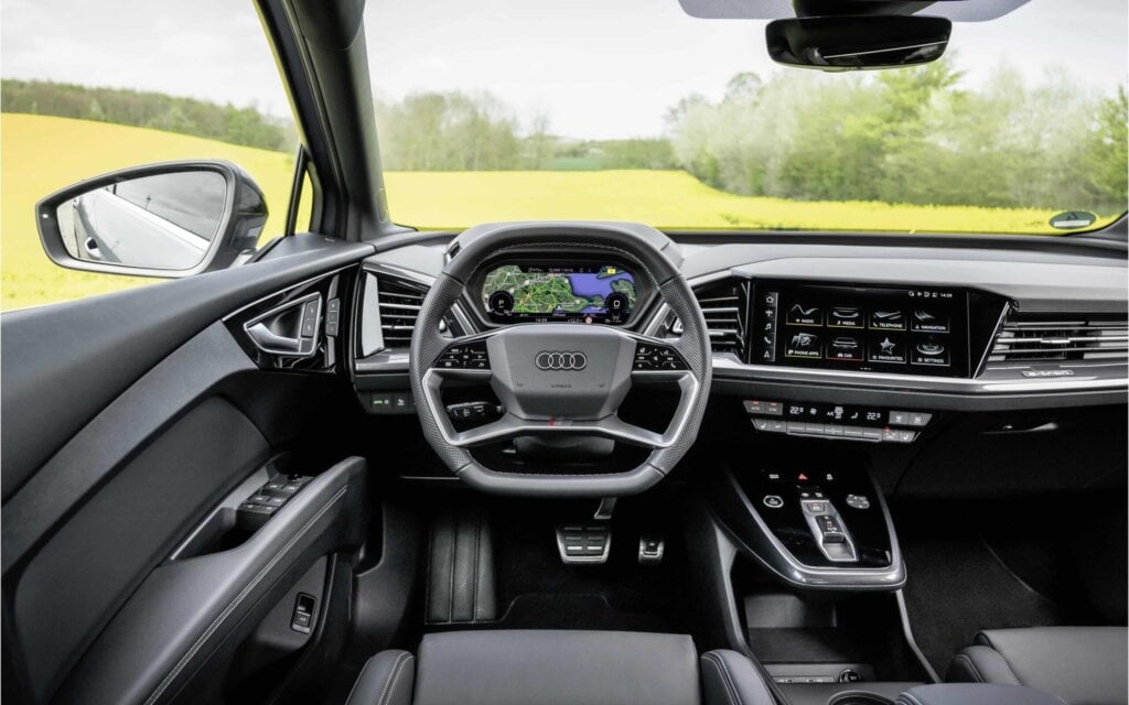 Audi Q4 e-tron interior