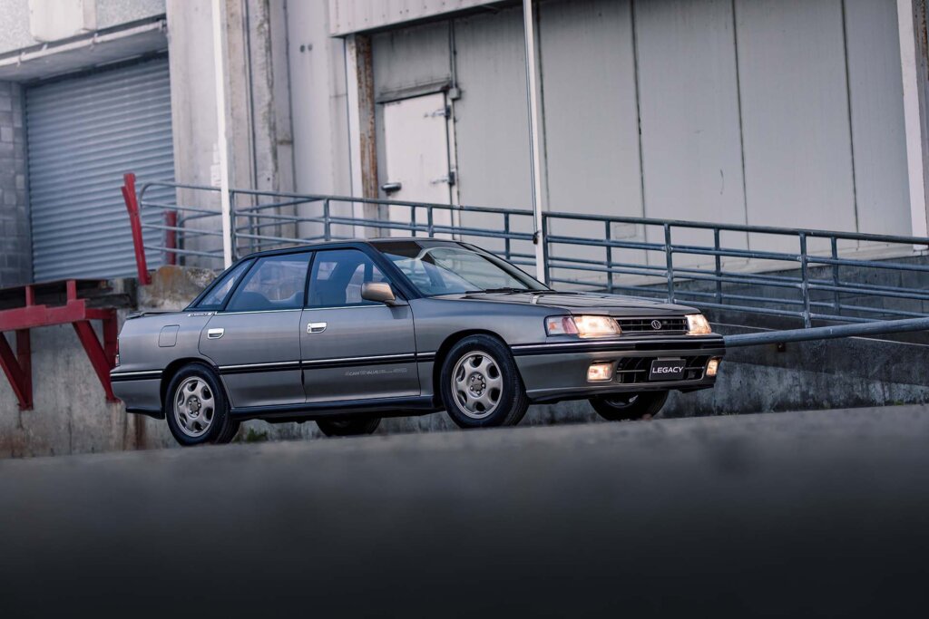 Subaru Legacy RS side on