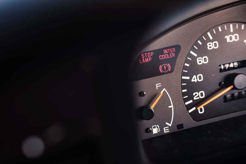 Subaru Legacy RS warning light