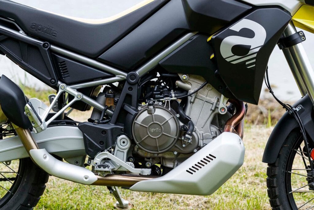 Aprilia Tuareg 660 engine