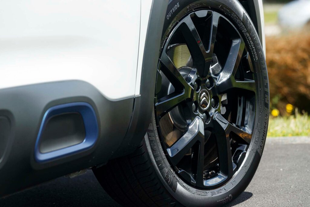 Citroen C5 Shine Hybrid wheel