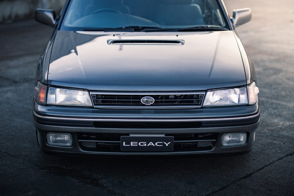 1989 Subaru Legacy RSÂ