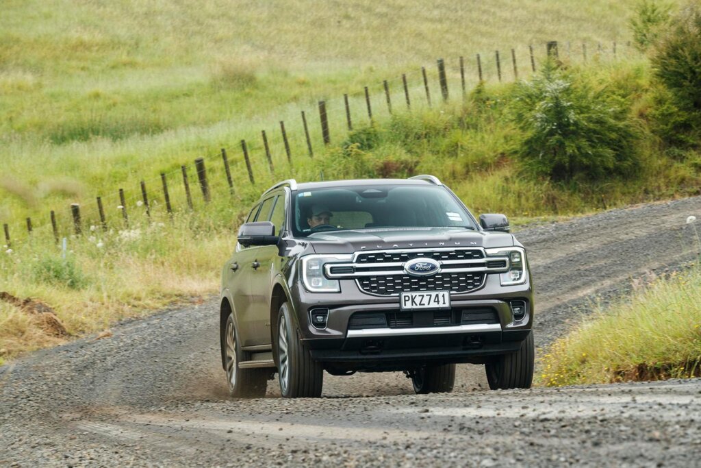 Ford Everest PlatinumÂ