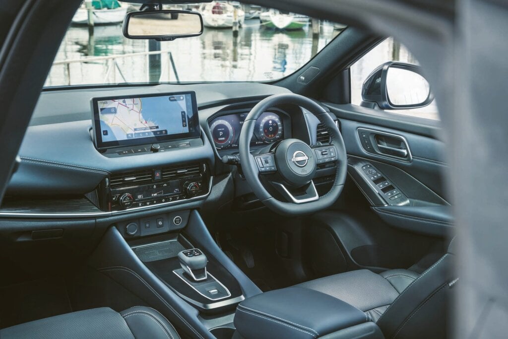 Nissan Qashqai interior