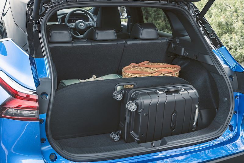 Nissan Qashqai boot space