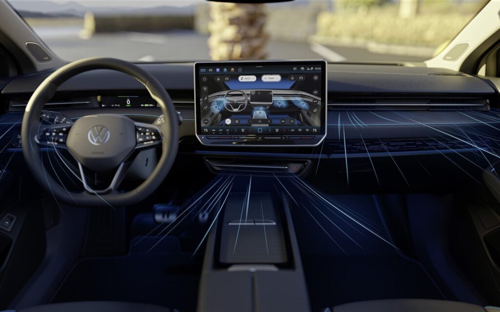 Volkswagen ID.7 interior view
