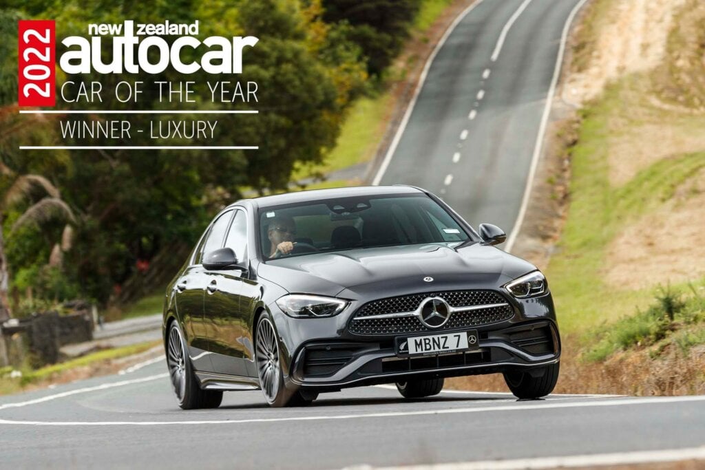 Mercedes-Benz C-Class - Luxury Car of the Year