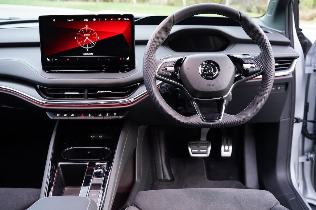 Skoda Enyaq interior
