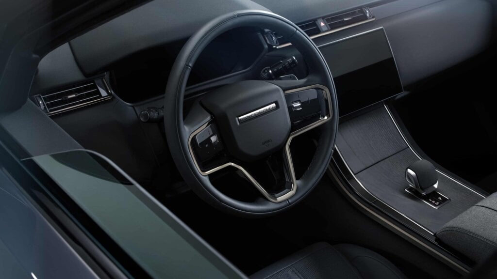 Range Rover Velar interior