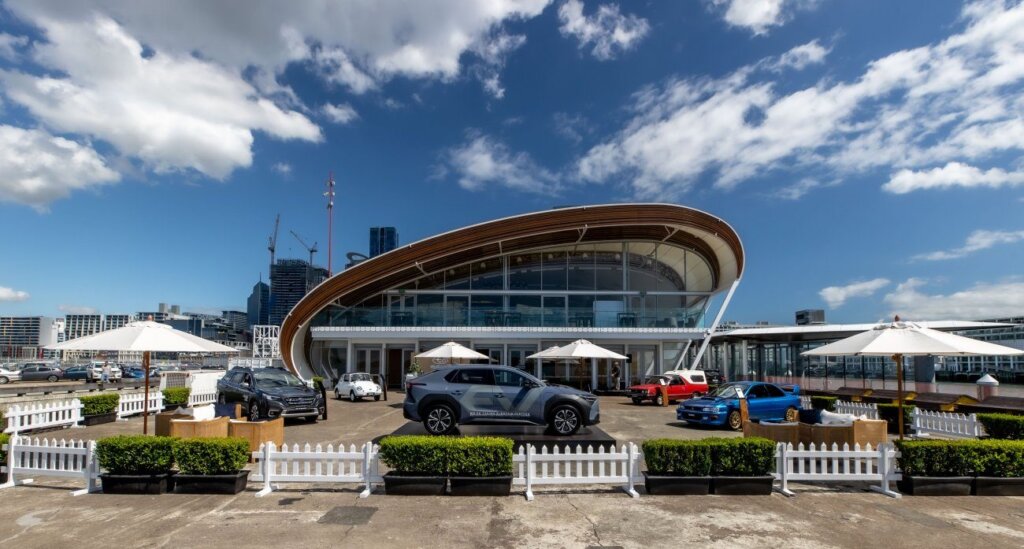 Subaru awards in Auckland