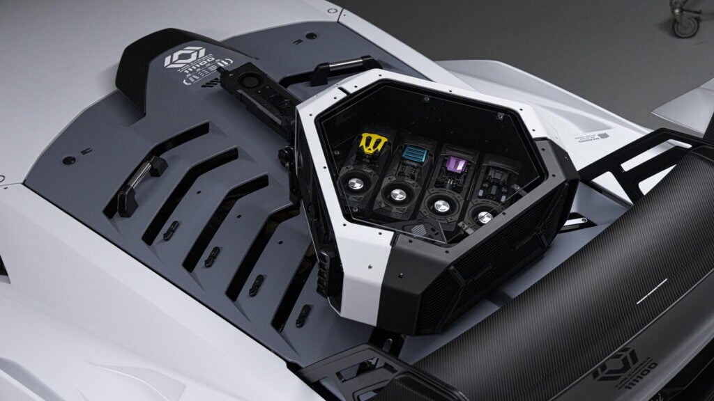 Lamborghini Huracan STO Time Chaser_111100 engine bay cover