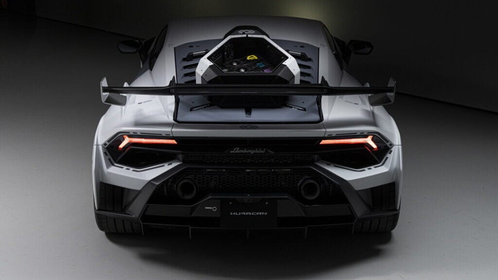 Lamborghini Huracan STO Time Chaser_111100 rear view