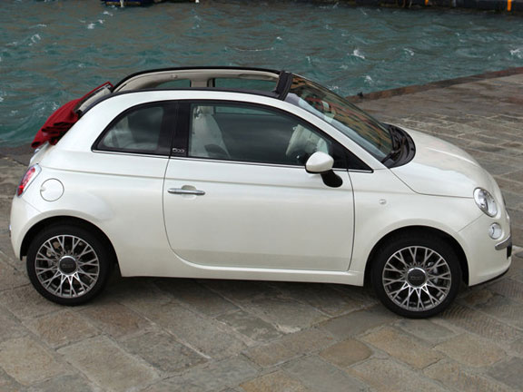 Soft-top Fiat 500 set to launch – AutoTrader NZ