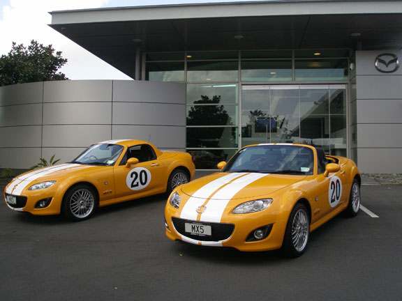 National convoy to celebrate 20 years of Mazda MX-5 – AutoTrader NZ