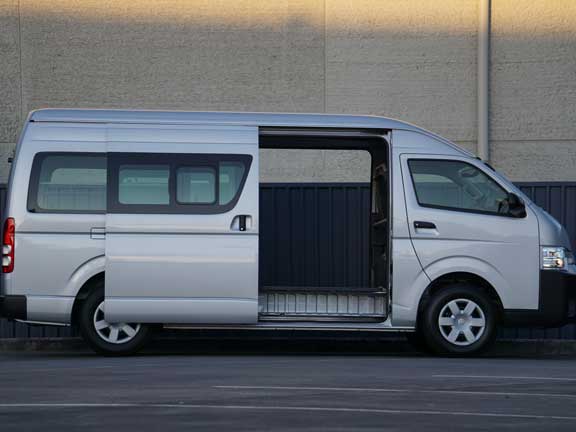 van♡ New 2025 Toyota Hiace ZX Cargo Van - Toyota NZ