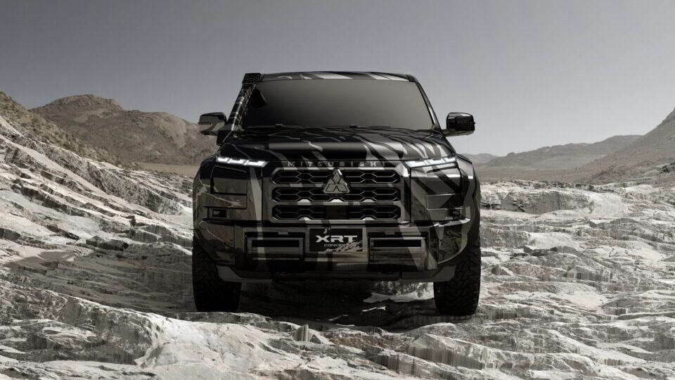 Mitsubishi XRT Concept Triton front view