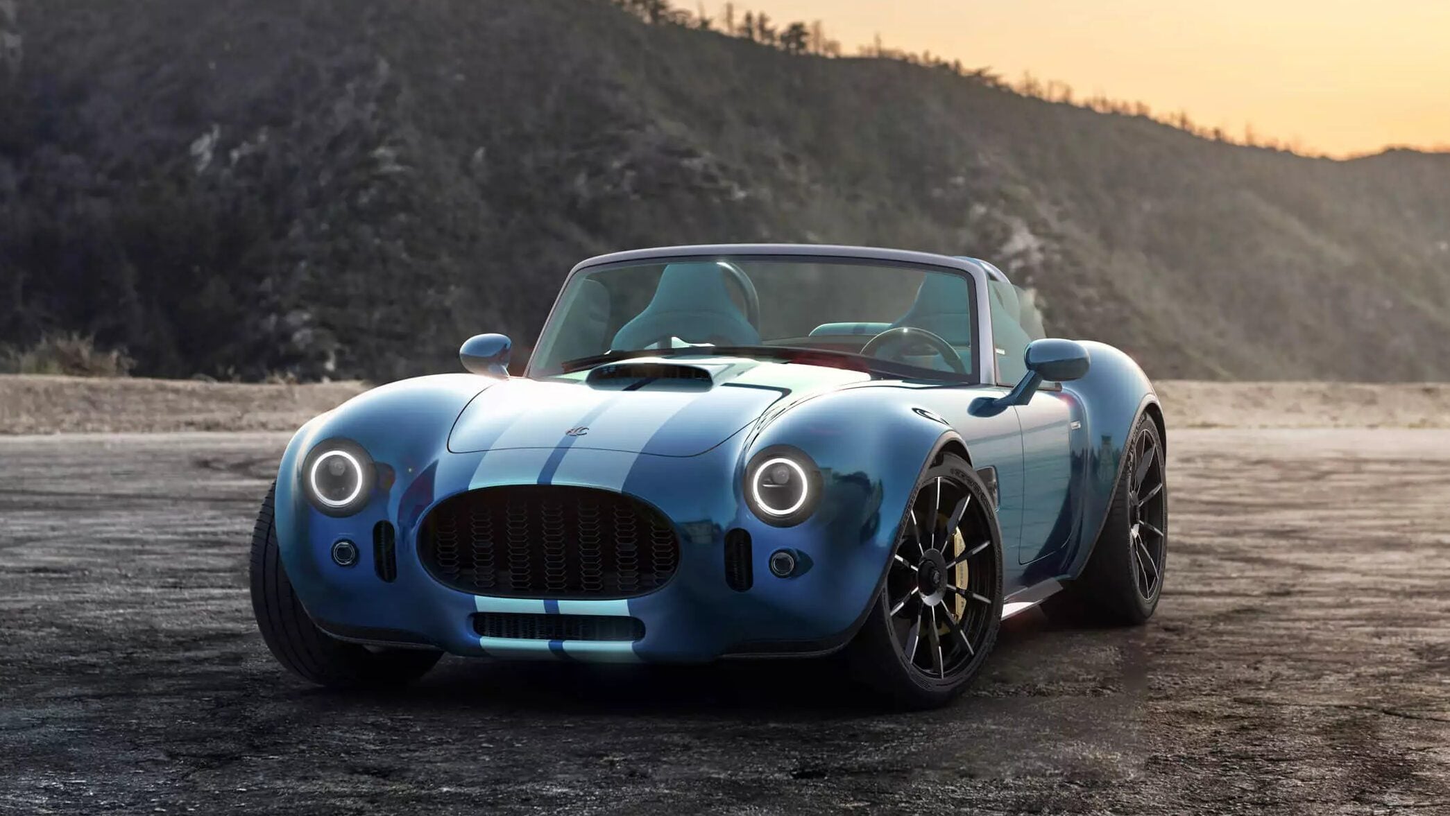 New AC Cobra previewed before April reveal – Auto Trader NZ